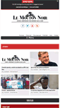 Mobile Screenshot of moutonnoir.com